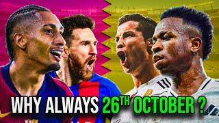 The CRAZY Reason Why El Clásico is Always Played on The Same Dates