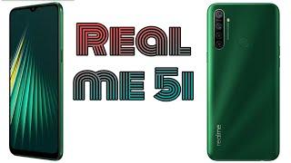 Features of real me 5i