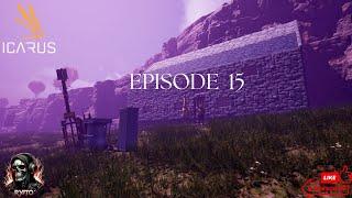 Icarus: Prometheus (Hard) - Home improvements and Barn! (EP:15)