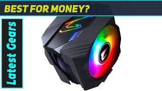 GIGABYTE Aorus ATC800 RGB: Cool & Quiet CPU Cooler?