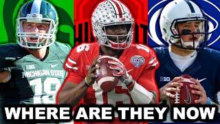 What Happened to Every Starting BIG 10 QB From 2014 (10 Years Later)