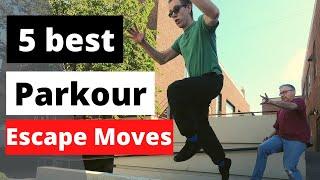 5 best parkour moves to escape