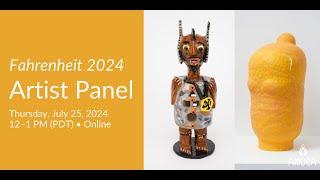 Fahrenheit 2024 Artist Panel with Chidi Ukwuoma & Wansoo Kim