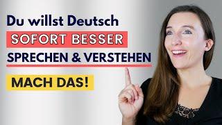 Speak and understand German better