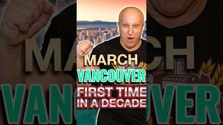 This Hasn't Happened Before! | Vancouver March 2025 Real Estate Market Update #vancouver