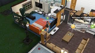 Выполнение задания в the Sims FreePlay (любовь ветает в воздухн)