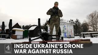 Ukraine's drone war with Russia steps up as they wait for Trump