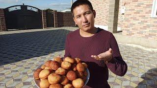 КАЗАХСКИЕ БАУРСАКИ. Простой и очень вкусный РЕЦЕПТ! | Kazakh baursaks.