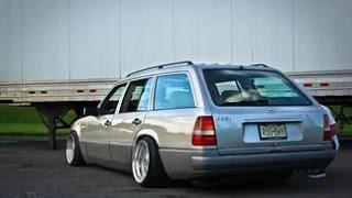 Тюнинг Мерседес w124 Универсал / Tuning Mercedes W124 Universal