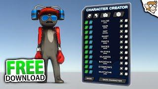 Awesome Character Customization! (INFINITE characters, Unity Tutorial, FREE Download)