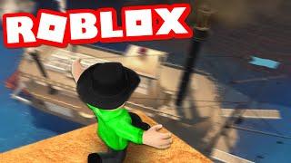 Duno rånar en ÅNGBÅT i Roblox The Wild West