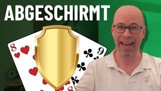 Diese fortgeschrittene Skat TAKTIK der Pros solltest du kennen. 3 Beispiele zur geschützten Lusche.