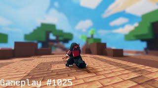 Roblox bedwars gameplay 1025