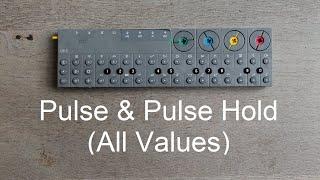 OP-Z Step Components: Pulse & Pulse Hold for the Chords track