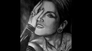 Lisa Marie Presley - Heartless ( portrait tribute)  @LisaMariePresleyVEVO