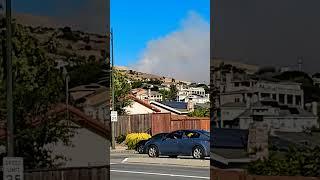 Active #Petenciacreek fire. @CALFIRETV #Thankyou First Responders #sanjose