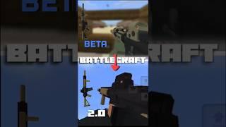 Tac m4 Evolution in Battlecraft #addonmcpe #mcpeaddon #shorts