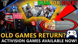 Transformers Activision Games Relisted And Found?! Coming Soon & Everything We Know! (Explained)