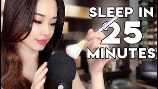 [ASMR] Guaranteed Sleep in 25 Minutes ~ Soft Sounds