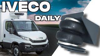 Установка пневмоподвески на Iveco Daily 35S