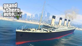 TITANIC!! (GTA 5 Mods)