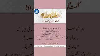 In the conversation, Imam al-Mu'minin Aisha says: #mehrab #quotes #poetry