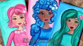 The makings of an art journal by Rita Barakat