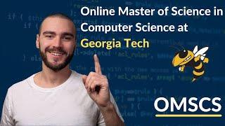 How I got a Master's in Computer Science online from Georgia Tech