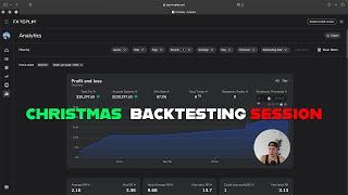 Christmas Backtesting Session on FX Replay!