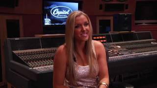 Amanda Wood at Capitol Studios in Hollywood mixing her new album