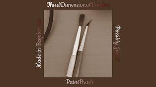 ThirdDimensionalPainter - PaintBrush