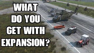 What Do You Get With Expansion PC Mod, & Is It Worth Installing On Your DayZ Community Server?