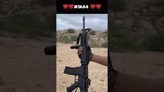 a very practical & professional M16A4  weapon  #shorts