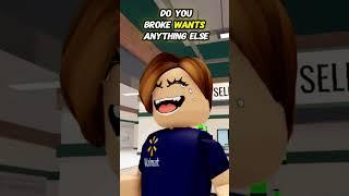 She was RUDE to the POOR GIRL until this happened...