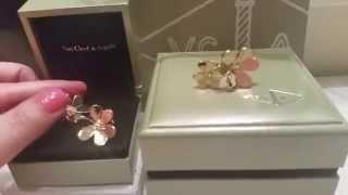 Van Cleef And Arpels Frivole Review!