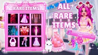 All RARE & LIMITED Items on Dress to Impress  | 100K GIVEAWAY! 