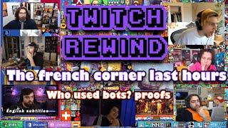 Twitch rewind, France corner, The last Hours