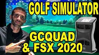 Foresight Sports Golf Simulator - How to use GCQuad with FSX 2020