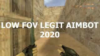 CS 1.6 LEGIT AIMBOT 2020 | LOW FOV | UNDETECTED