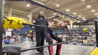 EPW WRESTLING LIVE! | Brandon Grimes vs. Jai Webb | Corinth Comic Con