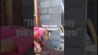 #bricklayer #tradie #construction #builder #diy #strongwomen #empowering