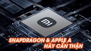 CHIP XIAOMI tự sản xuất mạnh bất ngờ, Qualcomms và Apple cần phải dè chừng ?