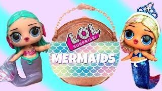 Finding  Custom Mermaids with Barbie Mermaid Queen