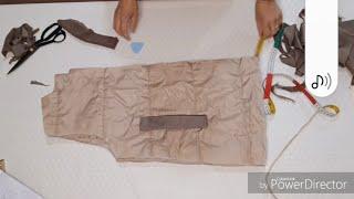 Камзур ва куйлак бичиб тикамиз 54размер Шьём платье. Sewing a vest and a dress