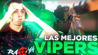 REACCIONANDO A LAS MEJORES PLAYS DE VIPER - Raima