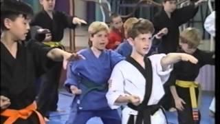 MMPR Karate Club Level 1 VHS (Full Video)