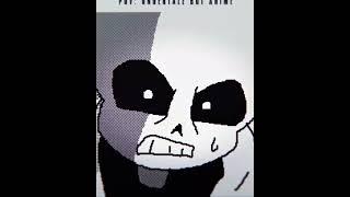 Sans vs Chara ️ || Undertale Flipnote Animation || Song: MONTAGEM BAILAO