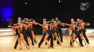 Vera Tyumen Latin Team, RUS | 2016 World Formation Latin | DanceSport Total