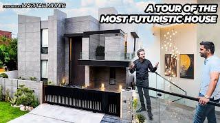 A Tour of The Most Futuristic House - Taj Builders x Mazhar Munir