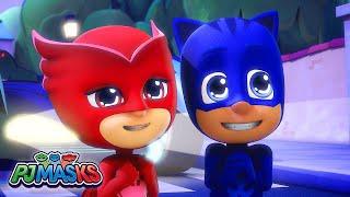 PJ Masks | Catboy & Owlette Arrive! | 1 HOUR COMPILATION | Kids Cartoon | Superheroes | Kids Video